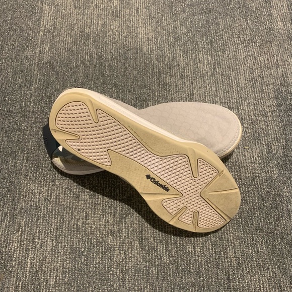 Columbia Men's Vented 1/2 Open Back Casual Shoe Grey/Blue US Size 12 (EUC) - Picture 4 of 4